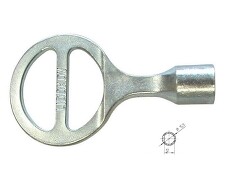 LIDOKOV 01.038 Klíč půlkruh  d-12mm
