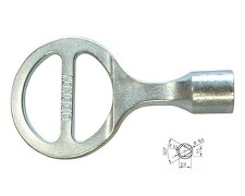 LIDOKOV 01.036 Klíč 3-hran  d-12,8mm