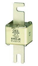 OEZ P52U06 200A aR DIN110 Pojistková vložka pro jištění polovodičů *OEZ:11886