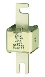 OEZ P52U06 200A aR DIN110 Pojistková vložka pro jištění polovodičů *OEZ:11886
