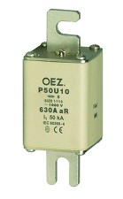 OEZ P50U10S 450A aR Pojistková vložka pro jištění polovodičů *OEZ:08680