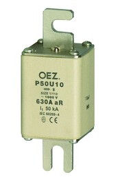 OEZ P50U10S 500A aR Pojistková vložka pro jištění polovodičů *OEZ:08681