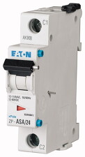 EATON 248438 ZP-ASA/24 Vypínací spoušť pro modulární jističe, montáž vlevo,12-110V