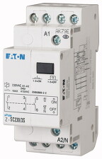EATON 265327 Z-SC230/2S1O Impulsní relé,centrál.ovládání,230V~,2zap.1vyp.kon