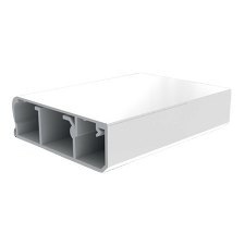 KOPOS LP 80x25_HD - lišta podlahová HD ( 2m ) superbílá *8595057609471