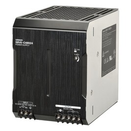 OMRON S8VK-C48024 Napájecí zdroj Lite 1-fázový 480W 24VDC 20A na DIN lištu