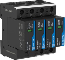 SALTEK A01722 SLP-275 V/4 svodič přepětí, pro 3-fázový systém TN-S
