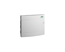 NOARK 101518 PNF 12W Plastová rozvodnice, bílé dveře, pod omítku, IP40, 12 mod.