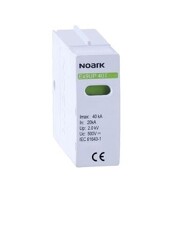 NOARK 103330 Ex9UE1+2 12.5 1P 275 M  Svodič třída 1+2 (B+C),12,5 kA,275VAC,výměnný modul