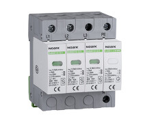 NOARK 103340 Ex9UE1+2 12.5 3PN 275 Svodič třída 1+2 (B+C),12,5 kA,275VAC,3+N