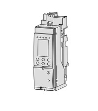 NOARK 105025 +SU30A AC230  Vypínací spoušť SU3.0,A,LSI měření proudů,230VAC