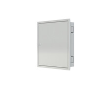 NOARK 109810 EMFF3 72W Rozvodnice pod omítku,3x24 mod. bílé plechové dveře,včetně N+PE