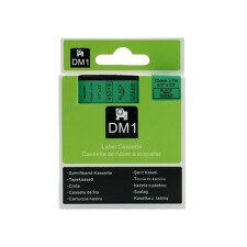 DYMO 45019 ( S0720590 ) Páska samolepící 12mm/7m černá/zelená *8591120018041
