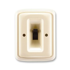 ABB 3425A-0344 C, TANGO Spínač trojpólový s krytem a instalační krabicí; sl.kost