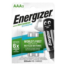 ENERGIZER AAA / HR03 - 800 mAh EXTREME DUO*  - nabíjecí baterie - NiMH *EHR006