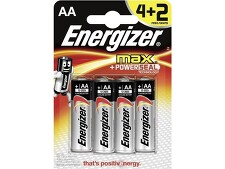 ENERGIZER MAX LR6/6 - tužková baterie AA/4+2 *EU007