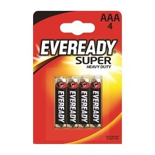 ENERGIZER Eveready Super R03/4 - mikrotužkový článek AAA - blistr *EVB001