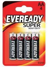 ENERGIZER Eveready Super R6/4 - tužkový článek AA - blistr *EVB002