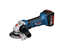 BOSCH 060193A30B Aku úhlová bruska GWS 18-125V-Li 4,0 Ah