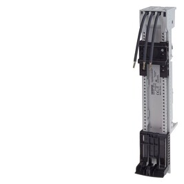 SIEMENS 8US1251-5NT10 DEVICE ADAPTER S0, 32A, FOR 60MM BUSBAR SYSTEM, 45X260MM LONG SPECIA