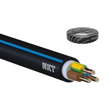 NKT instal PLUS CYKY-J 3x1,5 ( 3Cx1,5 ) - kruh 50m