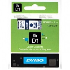 DYMO 45011 ( S0720510 ) Páska samolepící 12mm/7m modrá/transp. *8591120017969