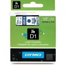 DYMO 45014 ( S0720540 ) Páska samolepící 12mm/7m modrá/bílá *8591120017990