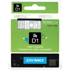 DYMO 45020 ( S0720600 ) Páska samolepící 12mm/7m bílá/transp. *8591120018058