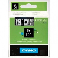 DYMO 53710 ( S0720920 ) Páska samolepící 24mm/7m černá/transp. *8591120113845