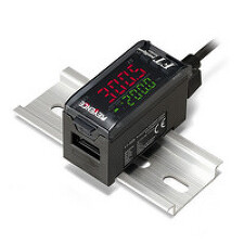 KEYENCE FT-50AWP Infrared Temperature Sensor PNP DIN-Rail Mounting Amplifier