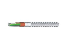 SiHF/GL-P 3x1,5 Silikonový bezhalogenový kabel s ocelovým opletením *0423075