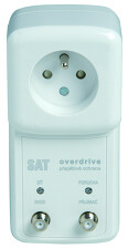 SALTEK A01714 SAT-OVERDRIVE X16 zásuvkový adaptér s přepěťovou ochranou