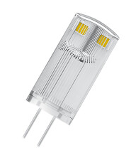 LEDVANCE LED P PIN10 CL 0,9W/827 12V G4 FS1 žárovka LED *4058075811959