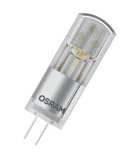 LEDVANCE LED P PIN30 CL 2,4W/827 12V G4 FS1 žárovka LED *4058075811492