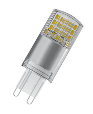 LEDVANCE LED P PIN40 CL 3,8W/840 230V G9 FS1 žárovka LED *4058075812710