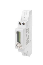 ELEMAN 1000881 Elektroměr DDS-1Y-18L 45A, 1mod., LCD, 1-fáz., 1-tar., podružný