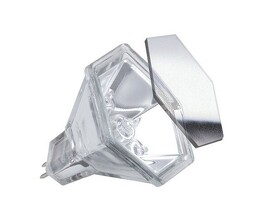 PAULMANN 832.23 Halogenová žárovka Hexagonal 60° 20W GU5,3 12V stříbrná