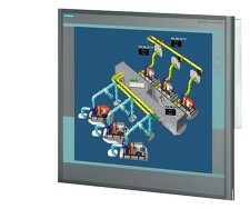 SIEMENS 6AV7861-3TB00-2AA0 SIMATIC FLAT PANEL 19T, 19 INCH TOUCH TFT- DISPLAY WITH 1280X10