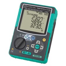 KYORITSU KEW6305-01 Digitální 3 fázový měřič výkonu a elektrické práce *KY01.6305.02