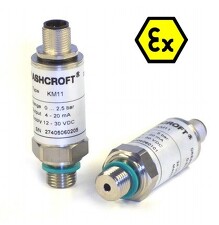 ASHCROFT KM11-050-MG4-42- HM-0/10bar Tlakový senzor KM 11