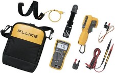 FLUKE 116/62MAX+ Kit Multimetr a IR teploměr - sada *FL01.6591.92