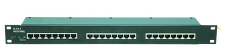 SALTEK A03605 DL-Cat.6 16 PATCH PANEL př.ochrana Ethernet 1 Gbit/s CAT6