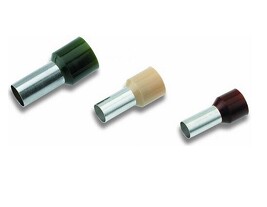 GPH DI 4-10 Dutinka izolovaná, průřez 4mm2 délka 10mm (bal=500ks) šedá