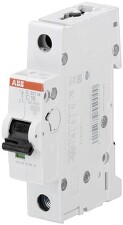 ABB ELSYNN Jistič S201M-C4 1-pól. 4A,char.C, 10kA *2CDS271001R0044