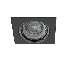 KANLUX 26732 ALOR DTL-B Podhledové bodové svítidlo, výklopné - matná černá