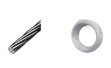 TREMIS Z226 / Lano 25 ( FeZn ) lano 25 mm² (0,226 kg/m)