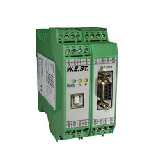 WESTELECTRIC PPC-125-U-PDP Version 2030 AXIS CONTROL MODULE with Profibus