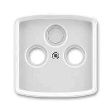 ABB 5011A-A00300 S, TANGO Kryt zásuvky TV+R+SAT; šedá