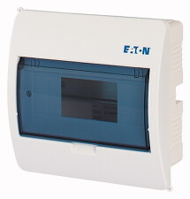 EATON 280353 BC-U-1/8-ECO Rozvodnice Xboard, POD omítku, průhled.plast.dveře