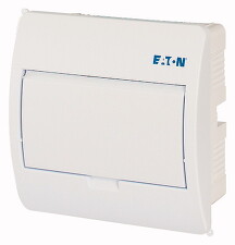 EATON 281697 BC-U-1/8-TW-ECO Rozvodnice Xboard, POD omítku, bílé plast.dveře